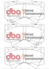 DBA 2015 Toyota Tundra XP650 Front Brake Pads DB1838XP