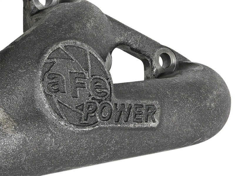 aFe BladeRunner Ported Ductile Iron Exhaust Manifold 07-11 Jeep Wrangler (JK) V6-3.8L 46-40114