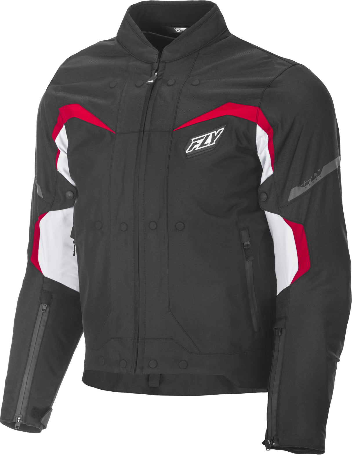 FLY RACING Butane Jacket Black/White/Red 2x 477-2041-6