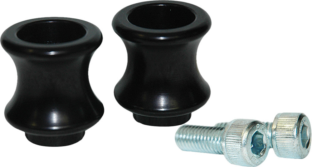 VORTEX Swingarm Spools 8mm Blk Hon SP221K