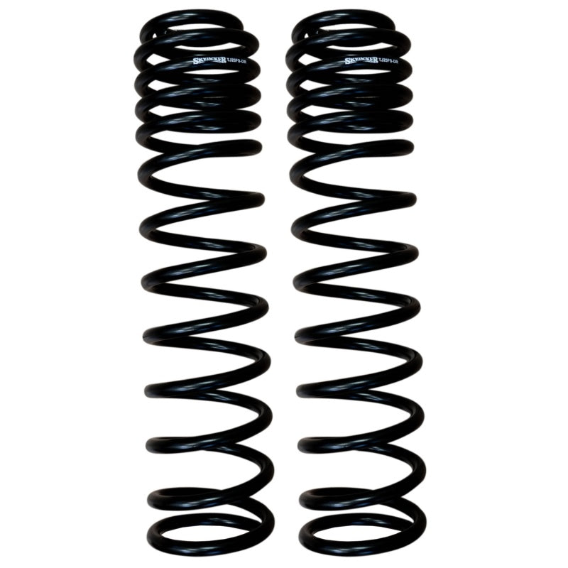 Skyjacker 97-06 Jeep TJ/LJ 2.5in Front Dual Rate Long Travel Coil Springs TJ25FDR