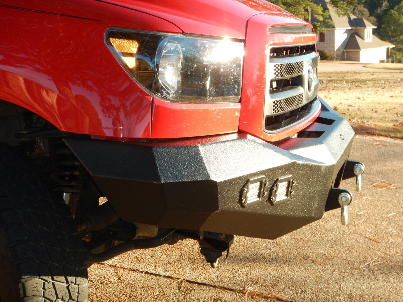 DV8 Offroad 07-13 Toyota Tundra Front Bumper FBTT2-02