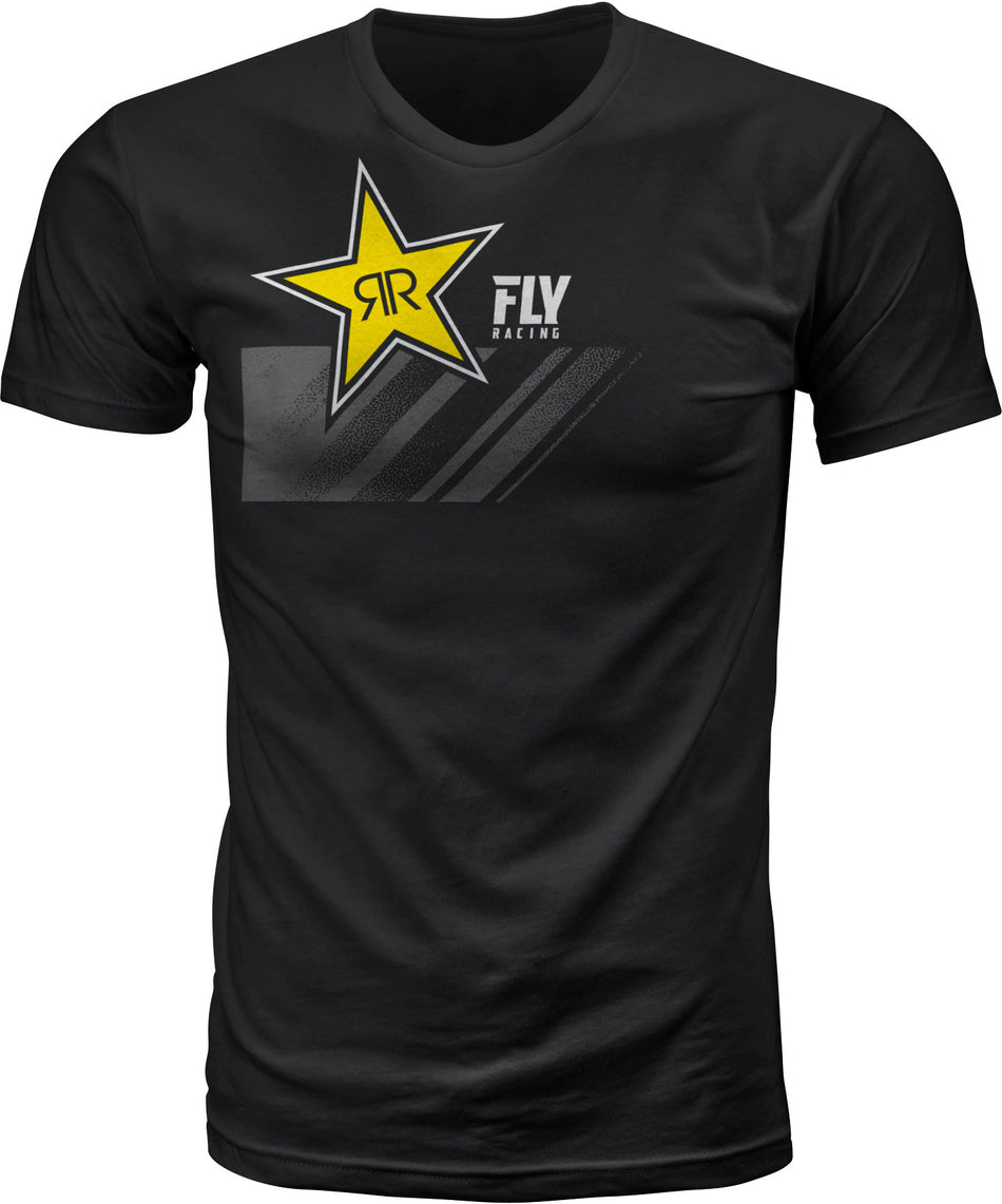 FLY RACING Fly Rockstar Tee Black Xl 352-1130X