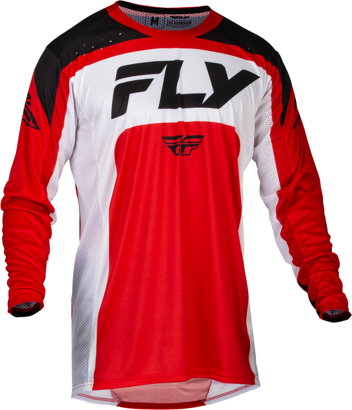 FLY RACING Lite Jersey Red/White/Black Md 377-722M