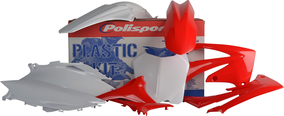 POLISPORT Body Kit - Complete - OEM Red/White - CRF 250R/450R 90154