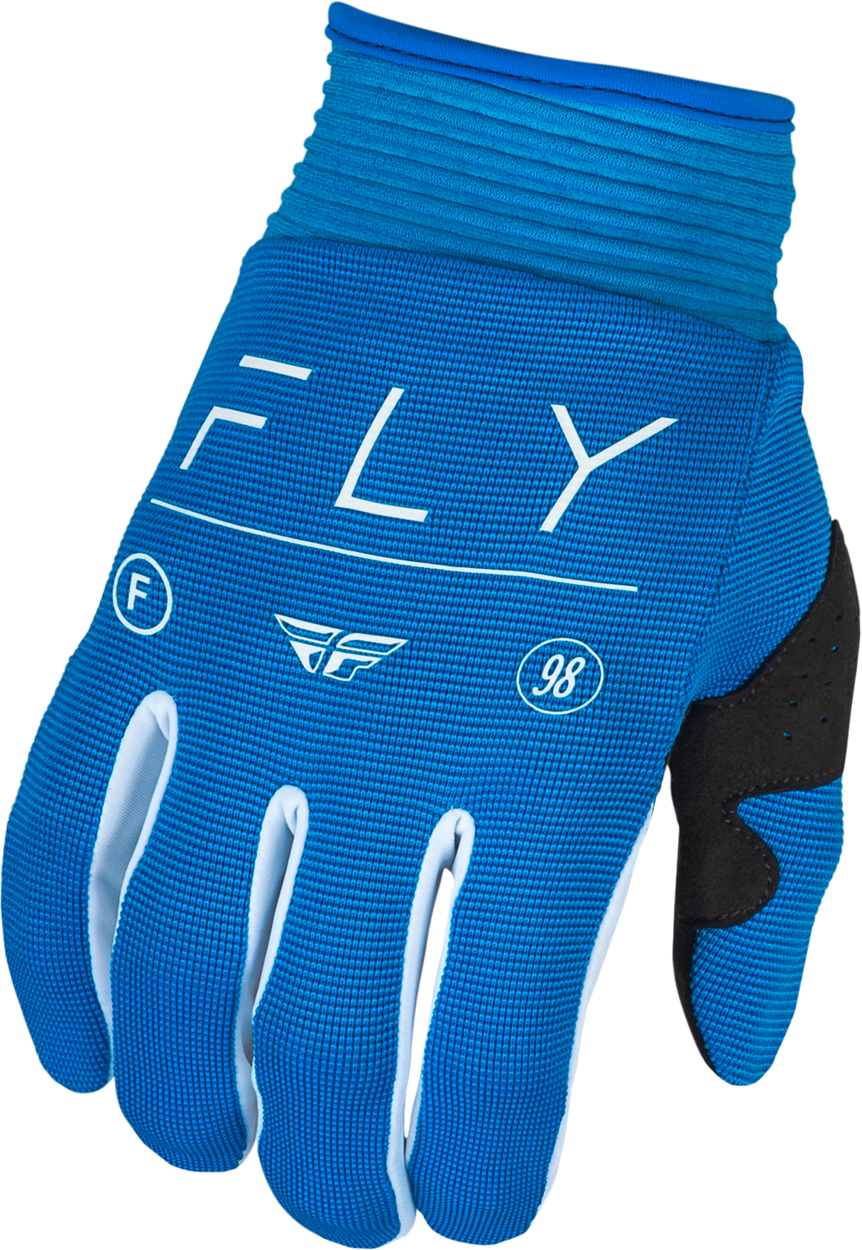 FLY RACING F-16 Gloves True Blue/White 2x 377-9142X