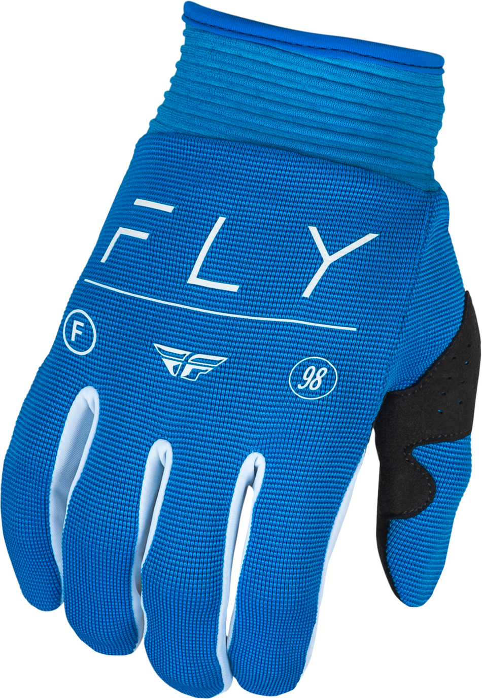 FLY RACING F-16 Gloves True Blue/White Lg 377-914L