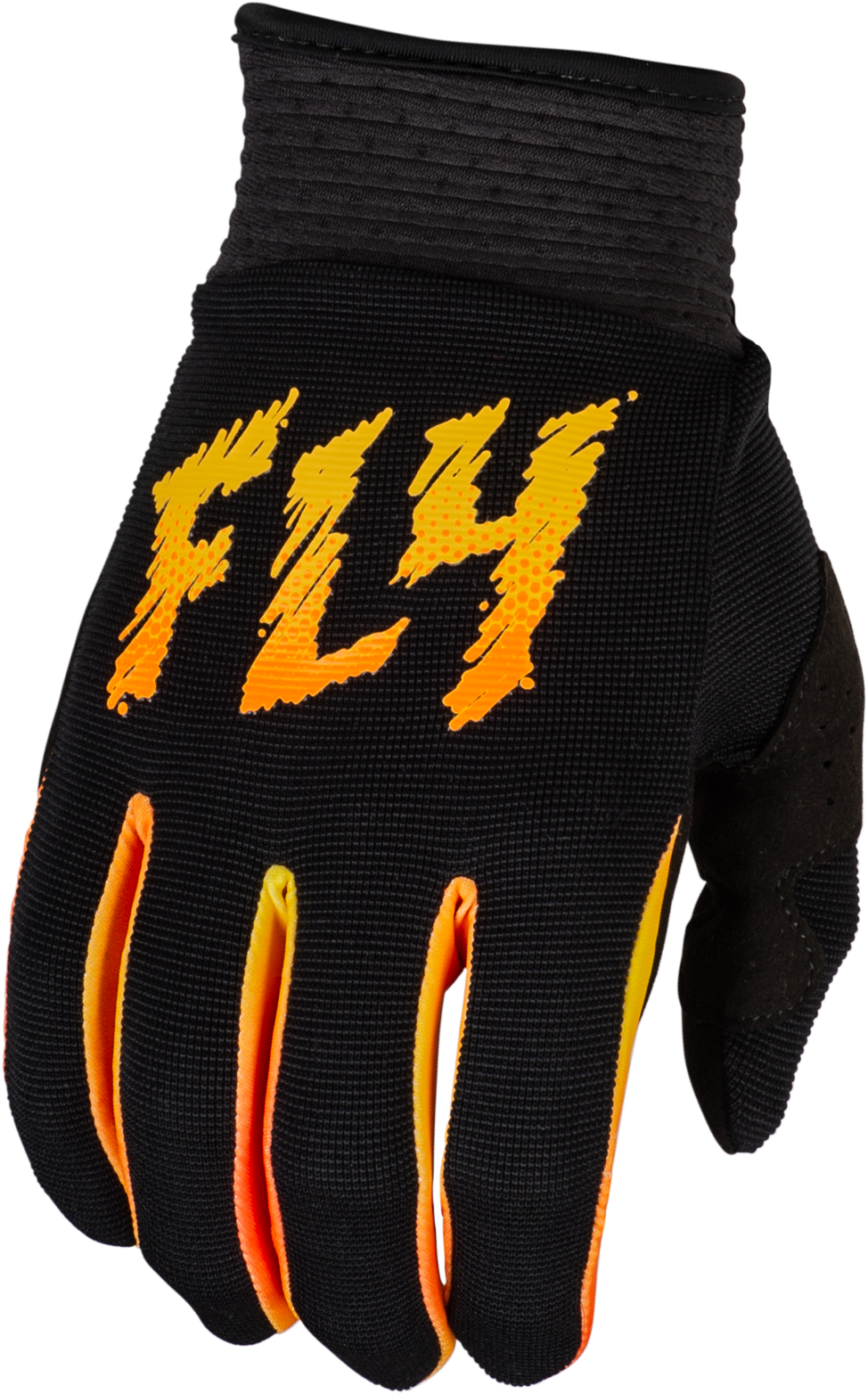 FLY RACING Youth F-16 Gloves Black/Yellow/Orange Y3xs 377-211Y3XS