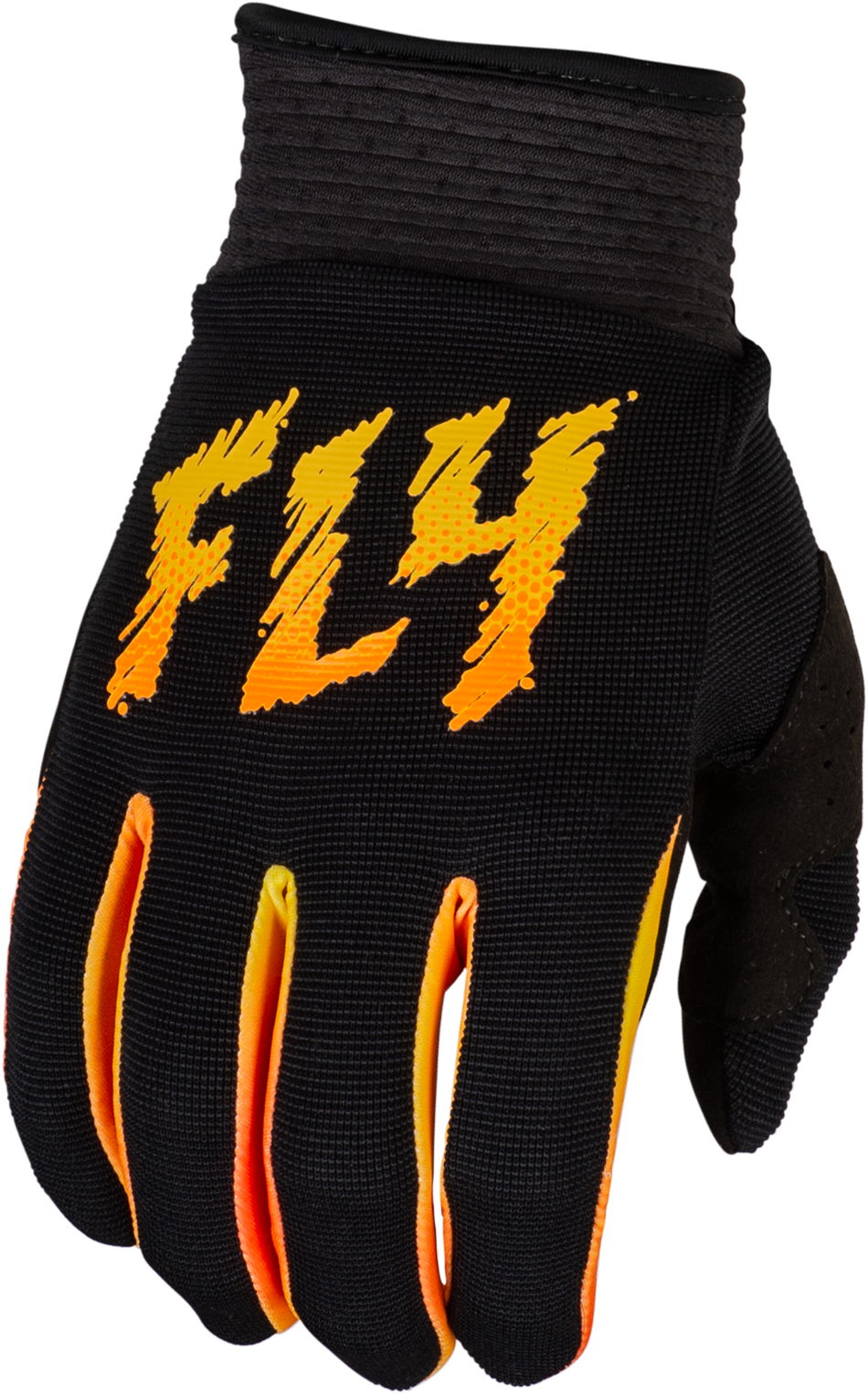 FLY RACING Youth F-16 Gloves Black/Yellow/Orange Yxs 377-211YXS