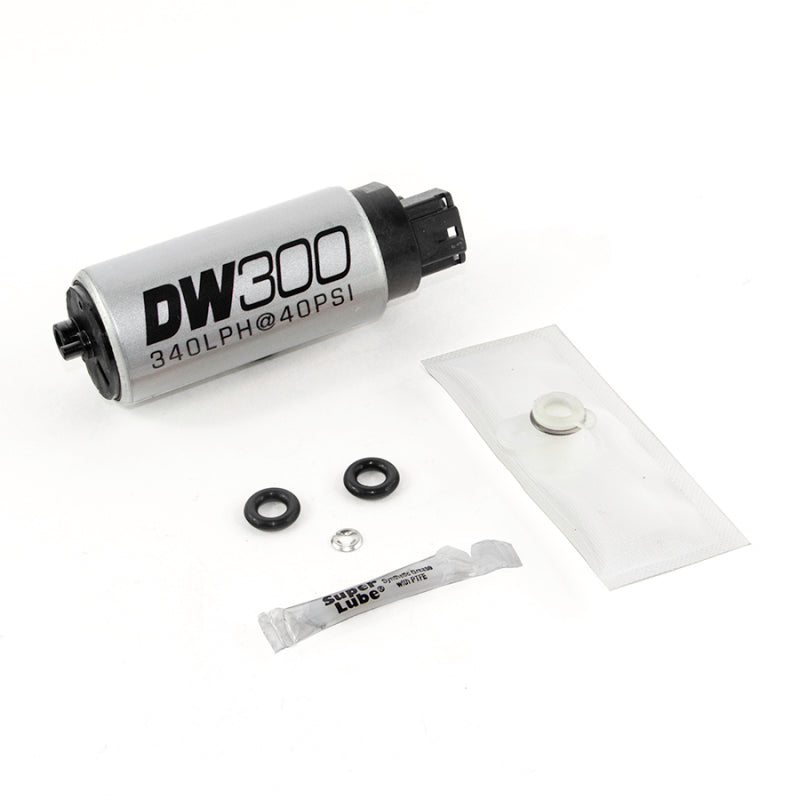 DeatschWerks 320 LPH In-Tank Fuel Pump w/ 06-11 Honda Civic (Exc Si) Set Up Kit 9-301S-1007