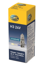 Hella H3 24V/70W PK22s T3.25 Halogen Bulb LAH3 24V