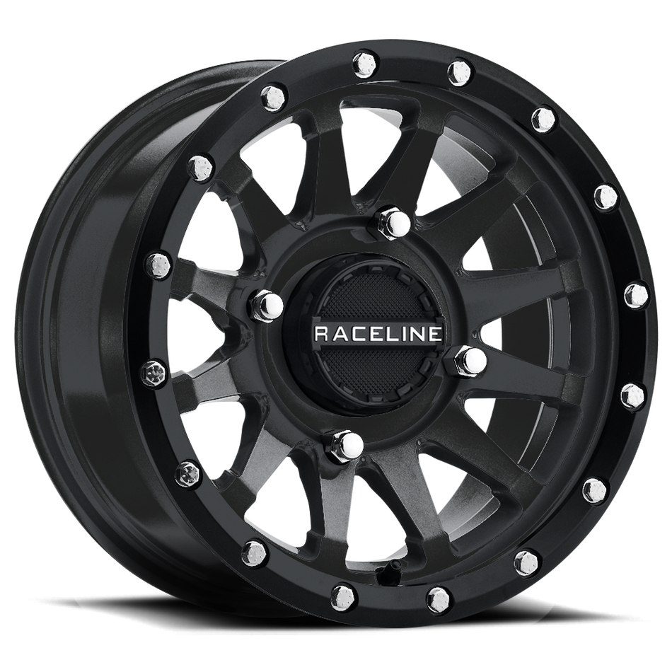 RACELINE Trophy Wheel 14x7 4/110 5+2 (+10mm) Black A95B-47011+10