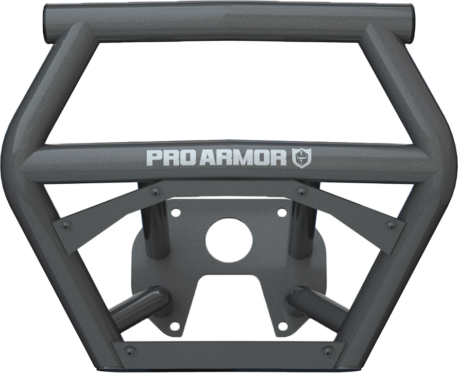 PRO ARMOR Front Sport Bumper Titanium Metallic Pol P199P360TM