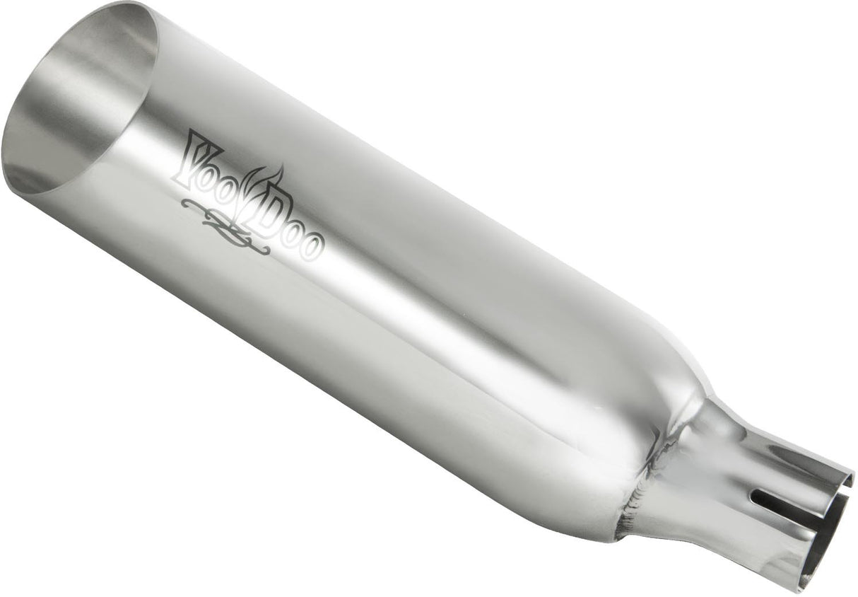 VOODOO Shorty Slip-On Exhaust Polished VEEX250K8P