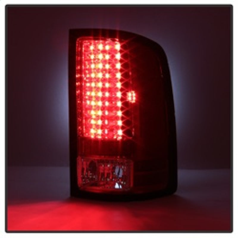 Spyder GMC Sierra 07-13 (Not 3500 Dually 4 Rear Wheels)LED Tail Lights Red Clear ALT-YD-GS07-LED-RC 5014955