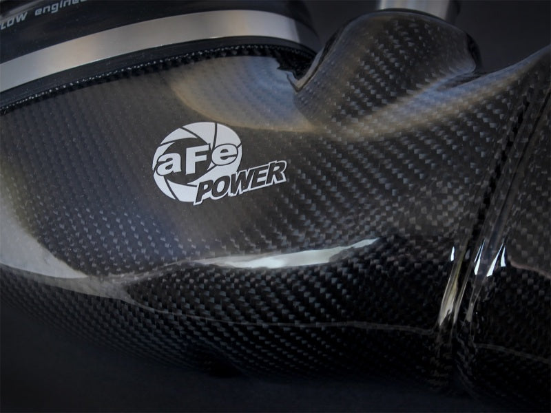 aFe MagnumFORCE Carbon Fiber Air Intake System Stage-2 PRO 5R 08-13 BMW M3 (E9X) V8 4.0L 54-31662-C