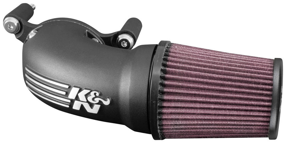 K&NAircharger Intake System Black63-1137