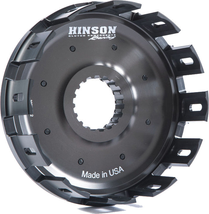 HINSON Billetproof Clutch Basket W/Cushions H363