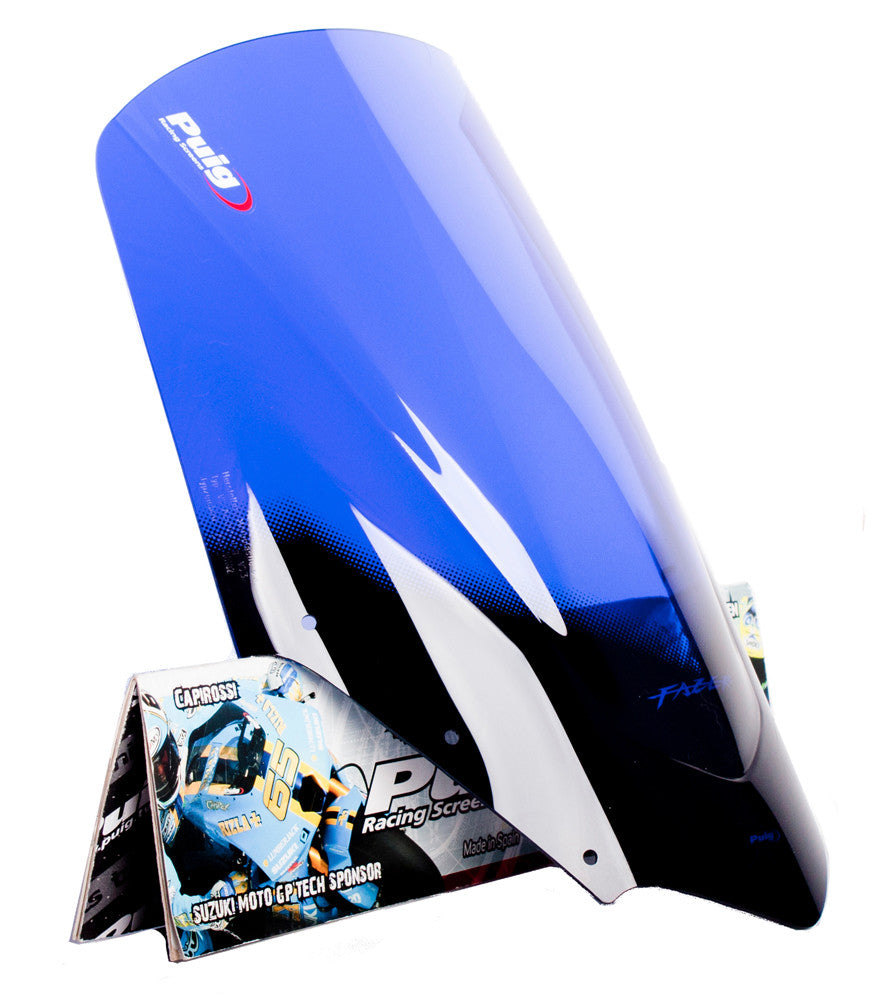 PUIG Windscreen Racing Blue 4061A