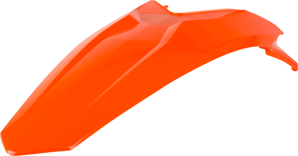 POLISPORT Fender - Rear - Orange - SX 85 8579400001
