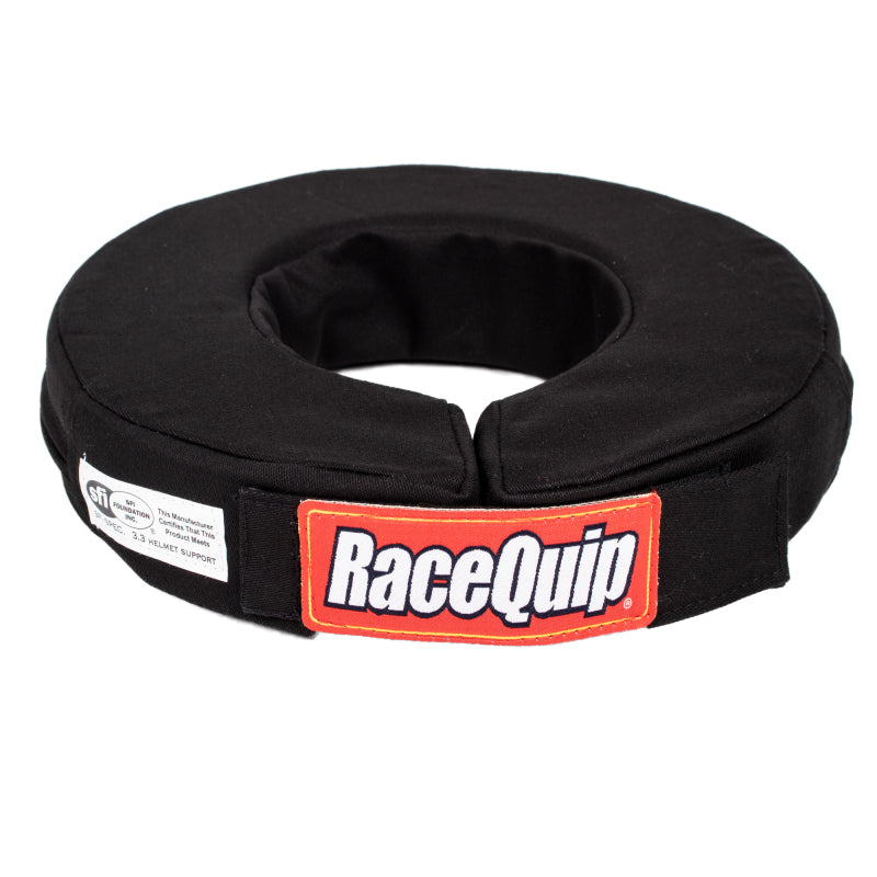 RaceQuip Black SFI 360 Helmet Support XL 19in 337008