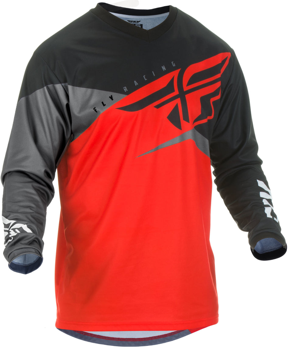 FLY RACING F-16 Jersey Red/Black/Grey Xl 372-922X