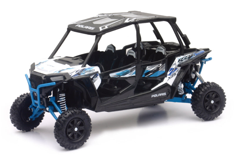 New Ray Toys Polaris RZR XP4 Turbo EPS (Matte White Lightning)/ Scale - 1:18 57843B