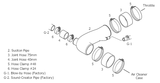 HKS Premium Suction ZN6/ZC6 FA20 70018-AT006