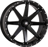 HIGH LIFTER Wheel - HL10 - Front/Rear - Gloss Black - 20x7 - 4/156 - 4+3 (+10 mm) 20HL10-1256