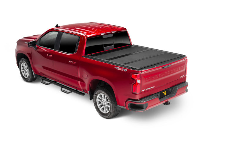 UnderCover 19-20 Chevy Silverado 1500 5.8ft (w/ or w/o MPT) Armor Flex Bed Cover - Black Textured AX12022