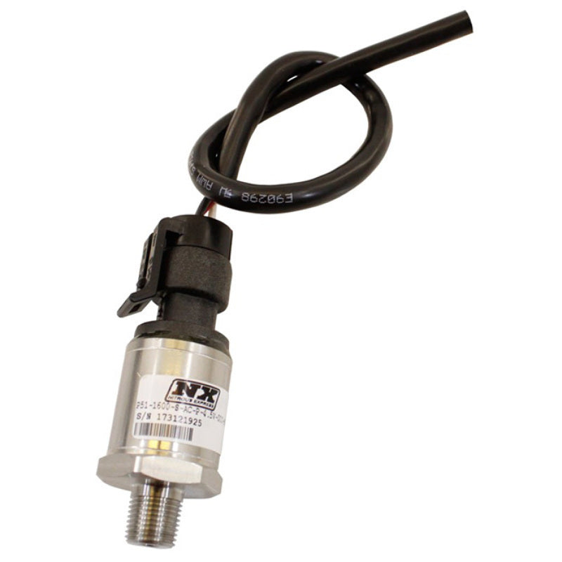 Nitrous Express Nitrous Pressure Sensor 1600 PSI 15533