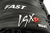 FAST LSXR Manifold 102MM Rect Port - Black 146102B