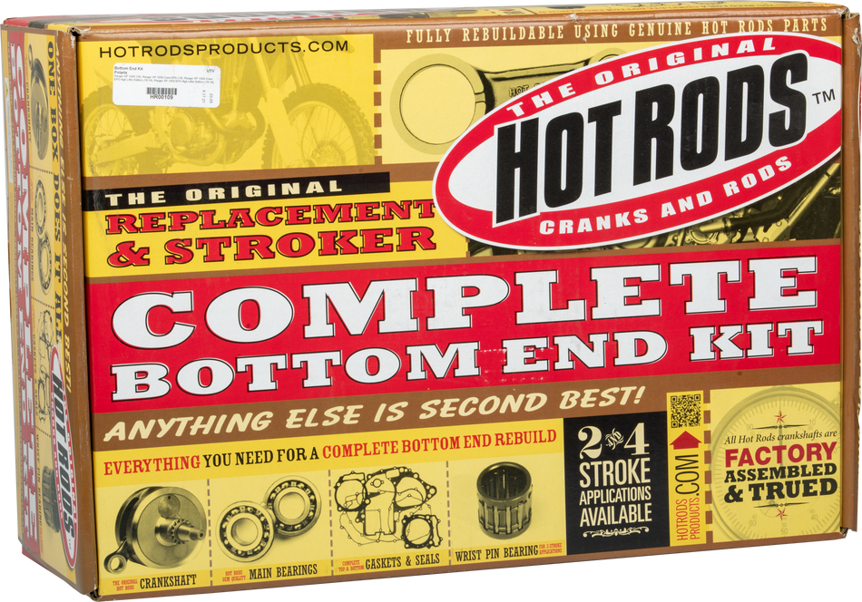 HOT RODS Bottom End Kit Pol HR00109