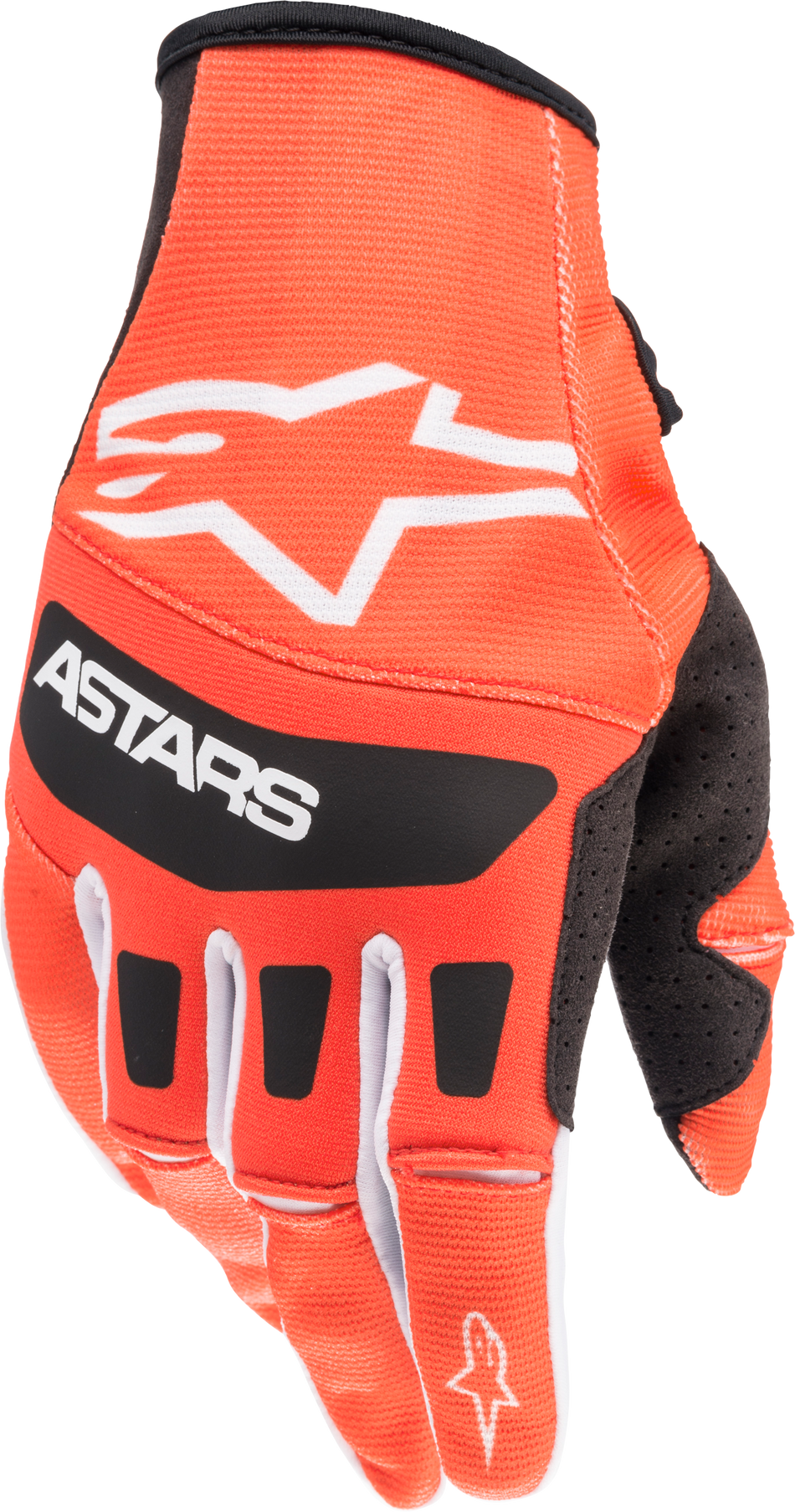 ALPINESTARS Techstar Gloves Orange/Black Sm 3561022-41-S