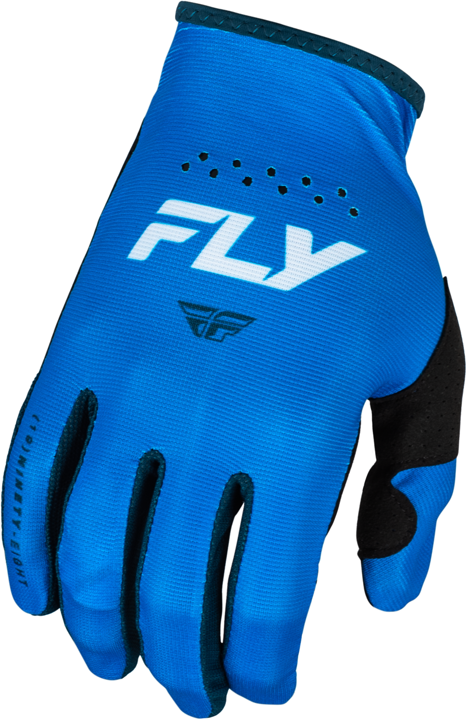 FLY RACING Lite Gloves Blue/White 2x 377-7132X