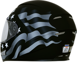 AFX FX-99 Helmet - Flag - Stealth - Medium 0101-11357