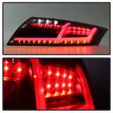 Spyder Audi TT 07-12 LED Tail Lights Black ALT-YD-ATT07-LED-BK 5081674