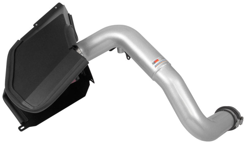 K&N 14-16 Kia Forte Coup L4-1.6L F/I Silver Typhoon Short Ram Intake 69-5316TS