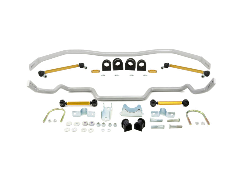 Whiteline 05-14 Ford Mustang (Incl. GT) Front & Rear Sway Bar Kit BFK005