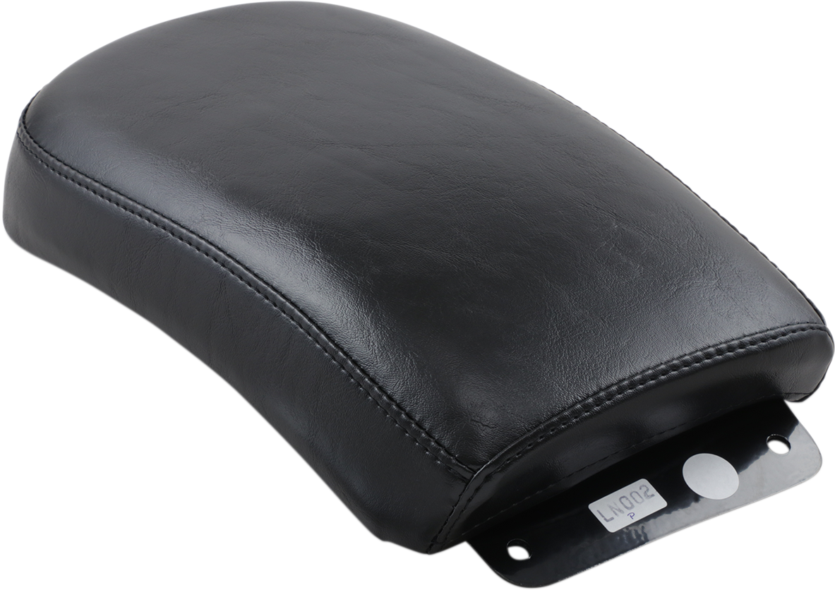 LE PERA Bare Bones Pillion Pad - Smooth - Black - FX/FL '62-'84 LN-002P