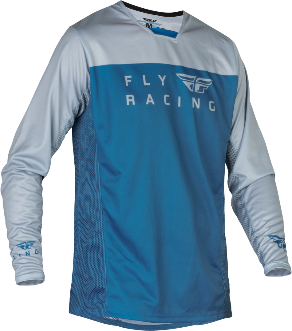 FLY RACING Youth Radium Jersey Slate Blue/Grey Ym 376-054YM