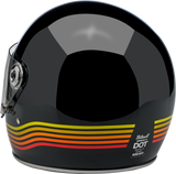 BILTWELL Gringo S Helmet - Gloss Black Spectrum - Medium 1003-536-103