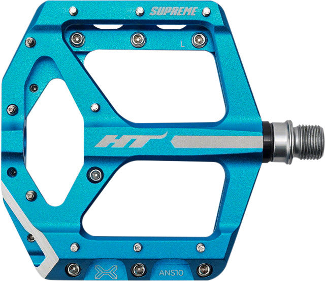 HT COMPONENTS Ans10 Alloy Pedal Royal Blue Sealed Cr-Mo Spindle 102001ANS10125101