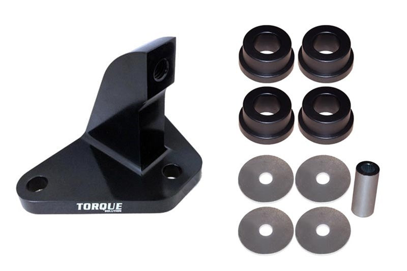 Torque Solution Mustache Bar Eliminator w/ Urethane Bushings: Mitsubishi Evo 7/8/9 2001-2006 TS-EV8-005