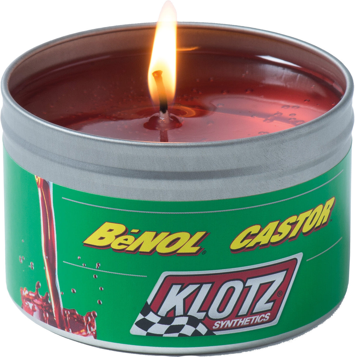 KLOTZ2-Stroke Smelling Candle Benol Castor CandleKL-756