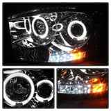 Spyder Dodge Ram 1500 06-08/Ram 2500 06-09 Projector Headlights LED Halo LED Chrm PRO-YD-DR06-HL-C 5010018