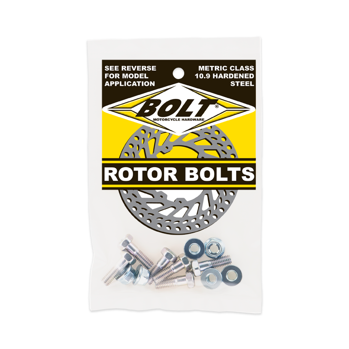 BOLT Rotor Bolts Hon 2009-HRTR