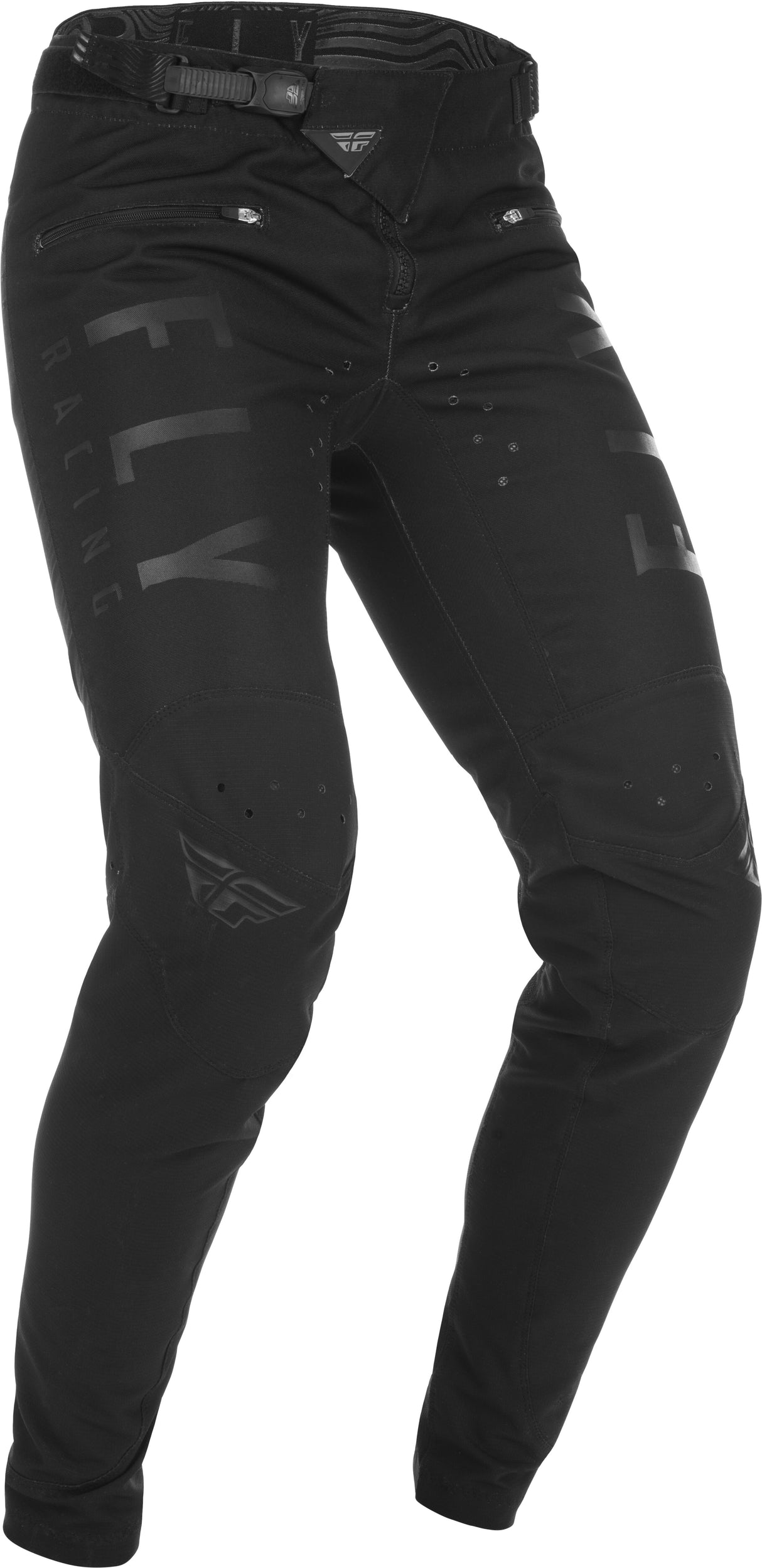 FLY RACING Youth Kinetic Bicycle Pants Black Sz 22 374-04022