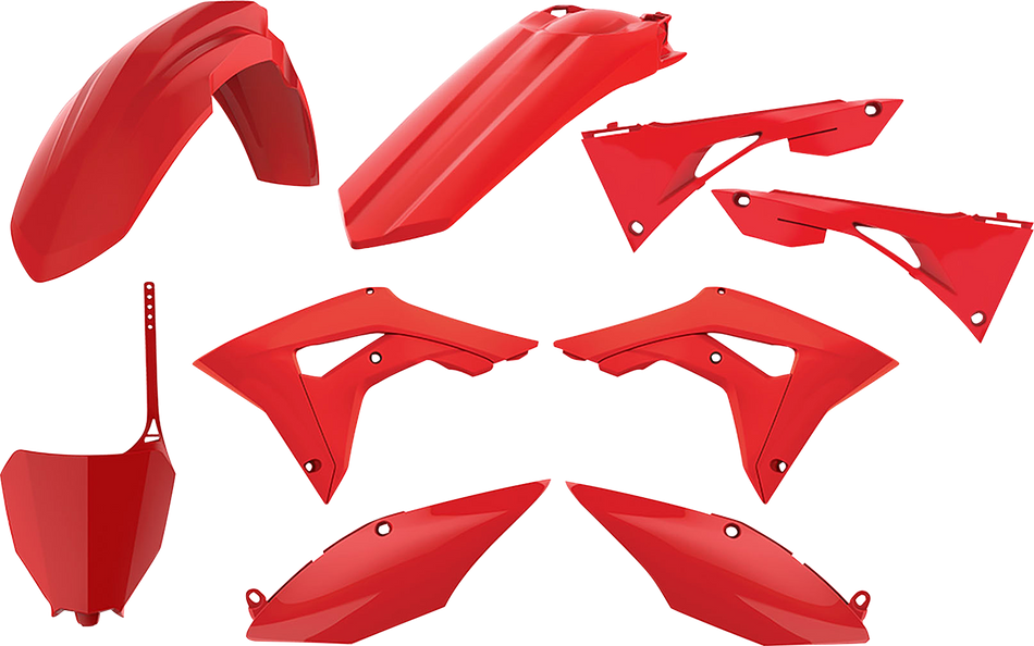 POLISPORT Body Kit - Complete - Red - CRF 250R/450R 90722