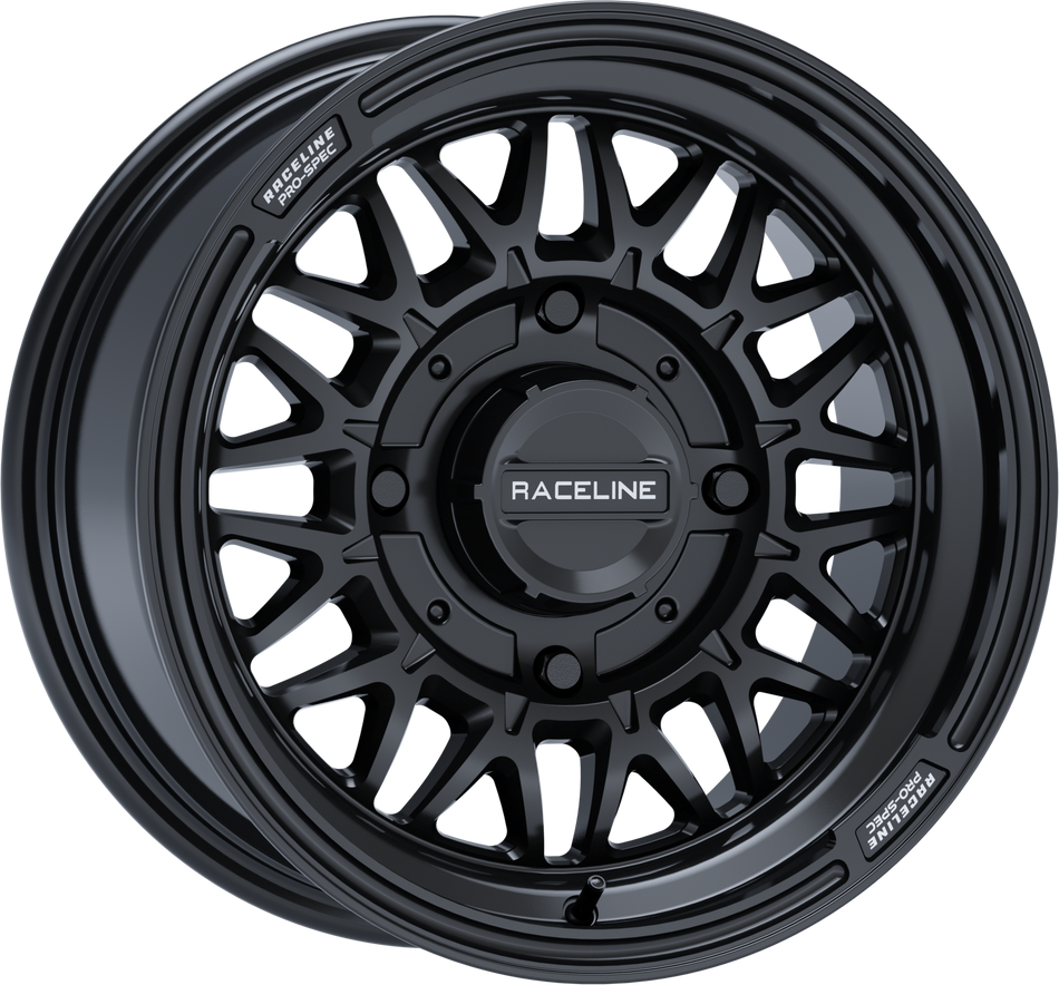 RACELINE Raceline Omega 15x7 4/137 5+2 (+10mm) Gloss Black A13GB-57037+10